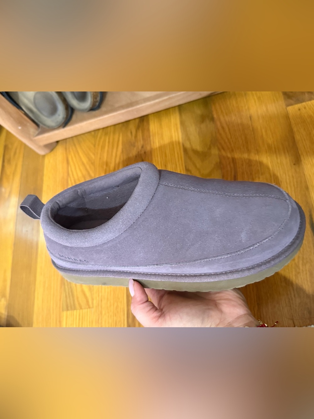Bombas Saturday Suede Slip on 7